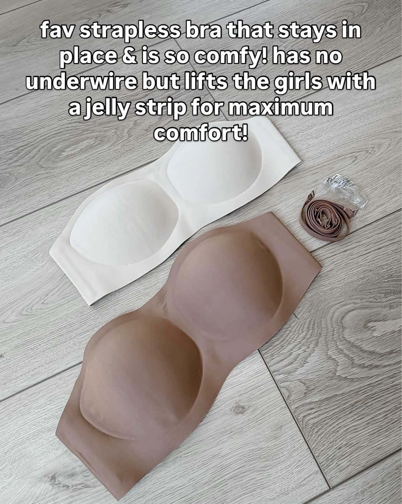 If you’re in need of a new strapless bra, that actually stays up, I got you covered! 👏🏼

#LTKgrwm #LTKTravel #LTKmomlife