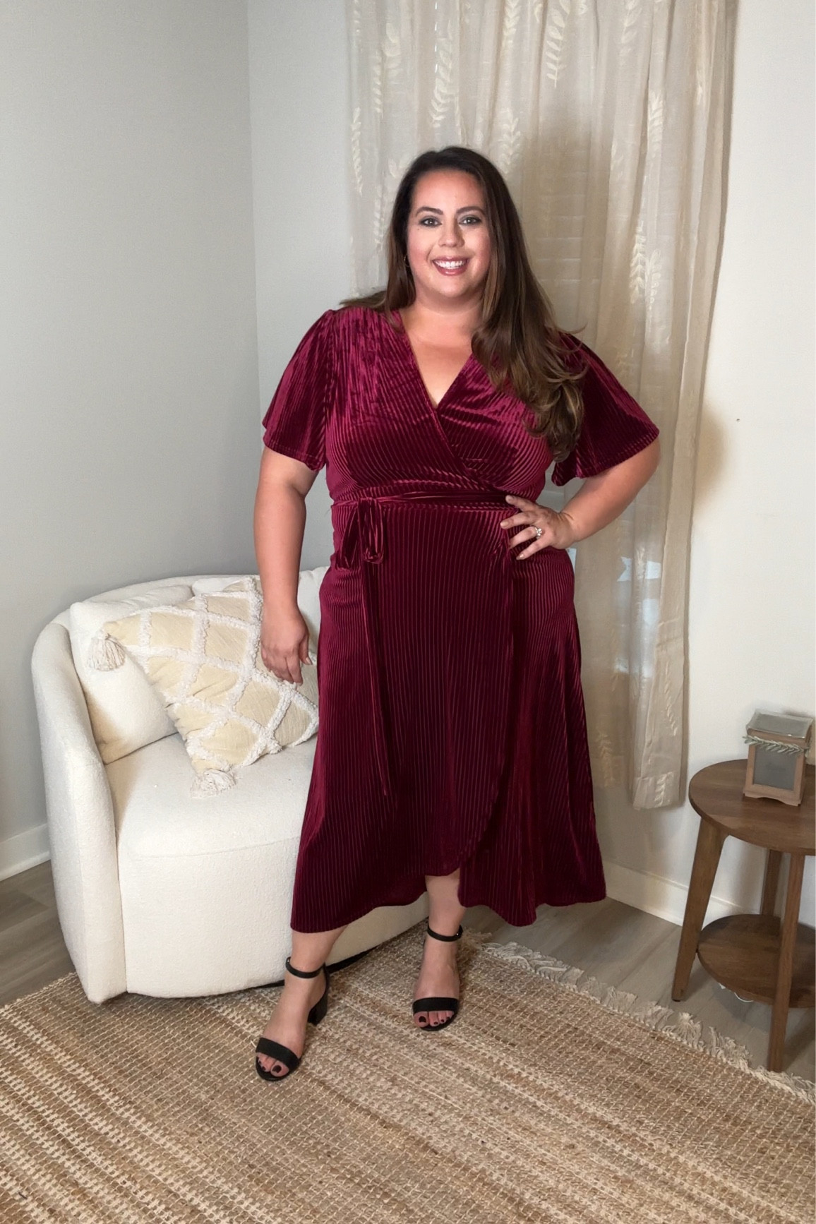 Plus size velvet holiday dresses from Amazon 

#LTKparties #LTKplussize #LTKstyletip