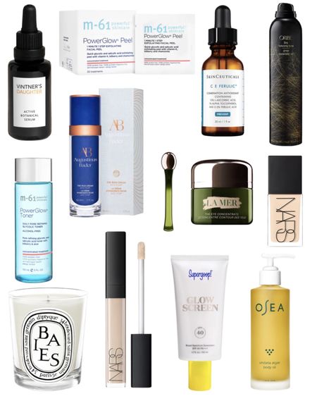BlueMercury is hosting a sale with 20% off orders of $200 or more from their bestselling skincare and makeup from La Mer, Augustinus Bader, NARS, diptyque, M61 and beyond. I swear by all of these items. Use code: Happy20 

#LTKover40 #LTKbeauty #LTKsalealert