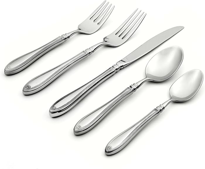 Oneida Sheraton 5-Piece Flatware Set, Service for 1 | Amazon (US)