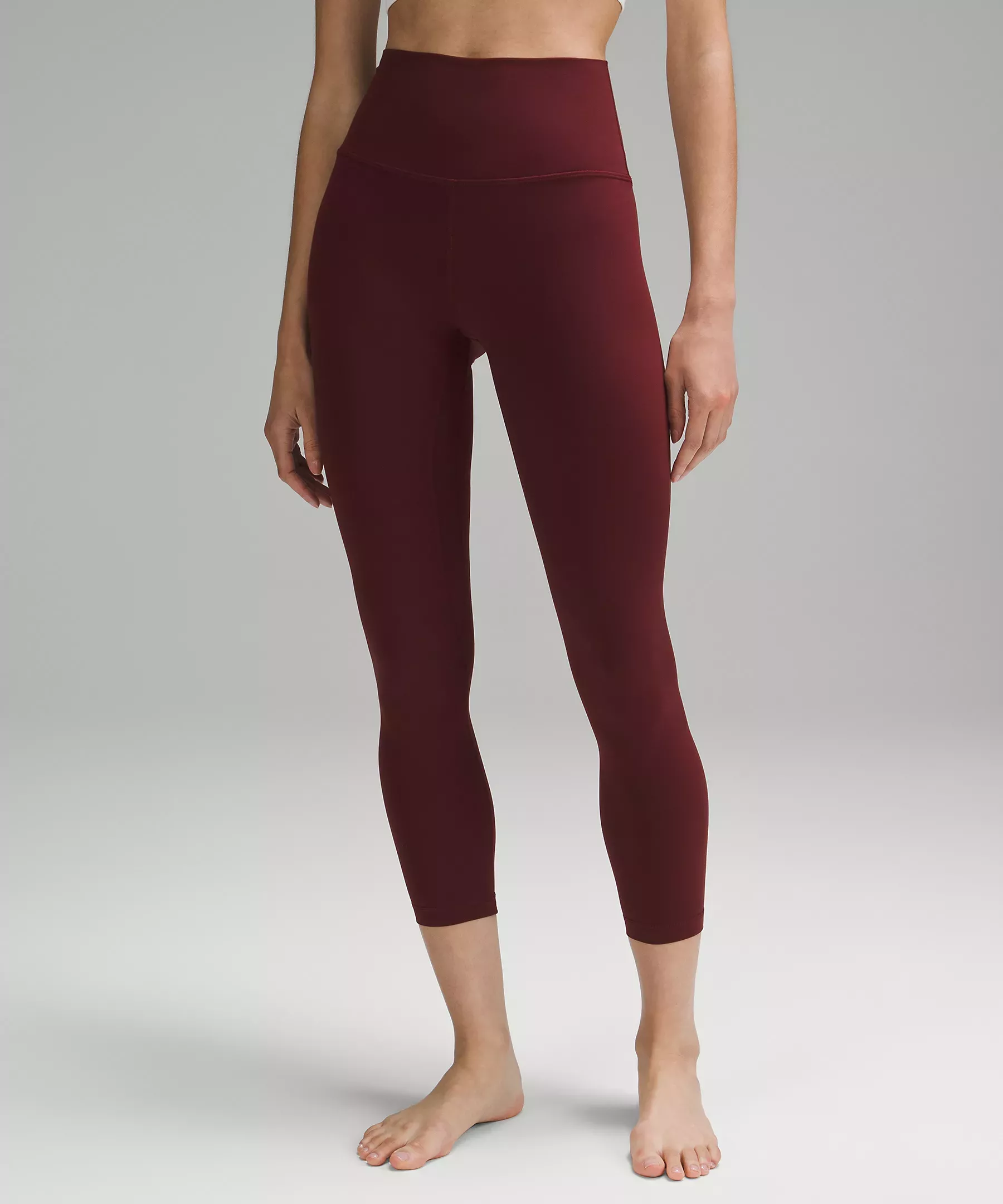 Lululemon Align™ High-rise Leggings 25 In Burgundy