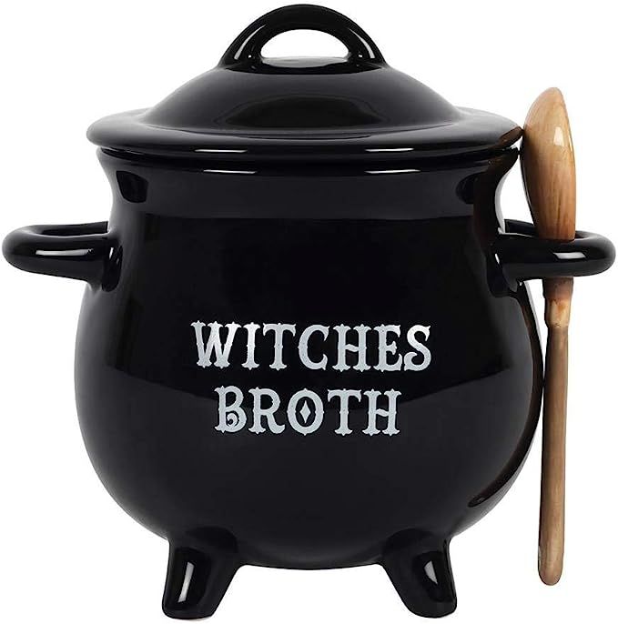 Spirit of Equinox Witches Broth Cauldron Soup Bowl | Amazon (US)
