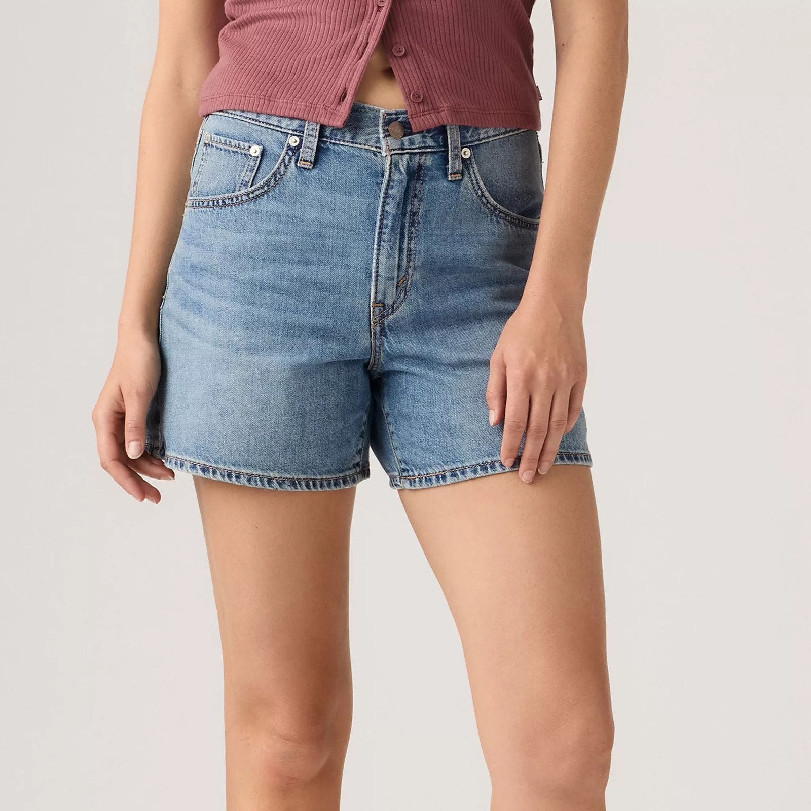 Women's Levi Cinch Baggy Short | Kohl's