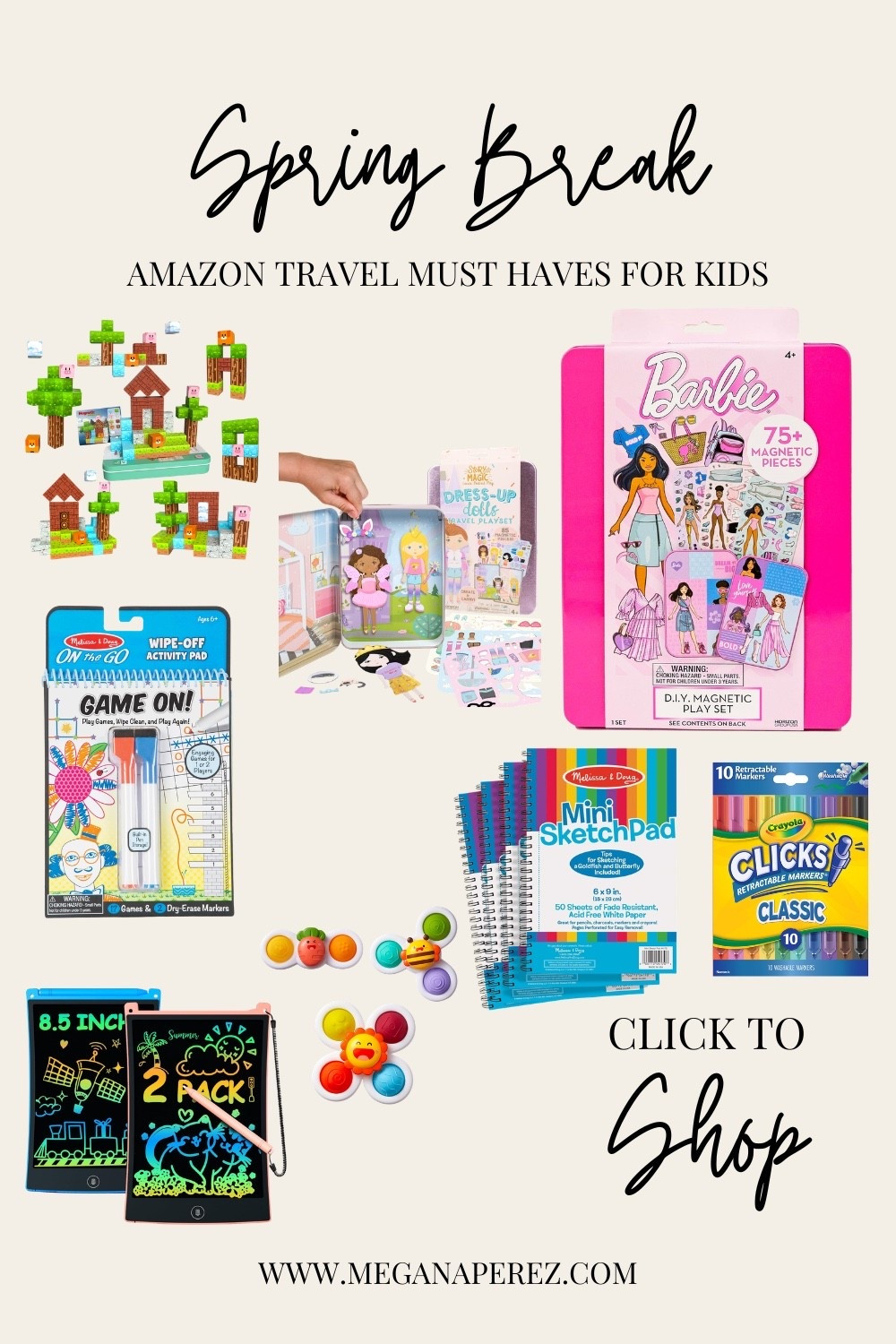 Travel toys that save road trips 🙌 Mess-free books, magnetic sets & quiet activities that keep kids busy on flights and long drives. 

#LTKKids #LTKTravel #LTKmomlife