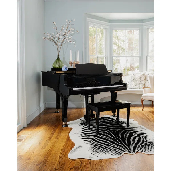 Acadia Black Rug | Wayfair North America