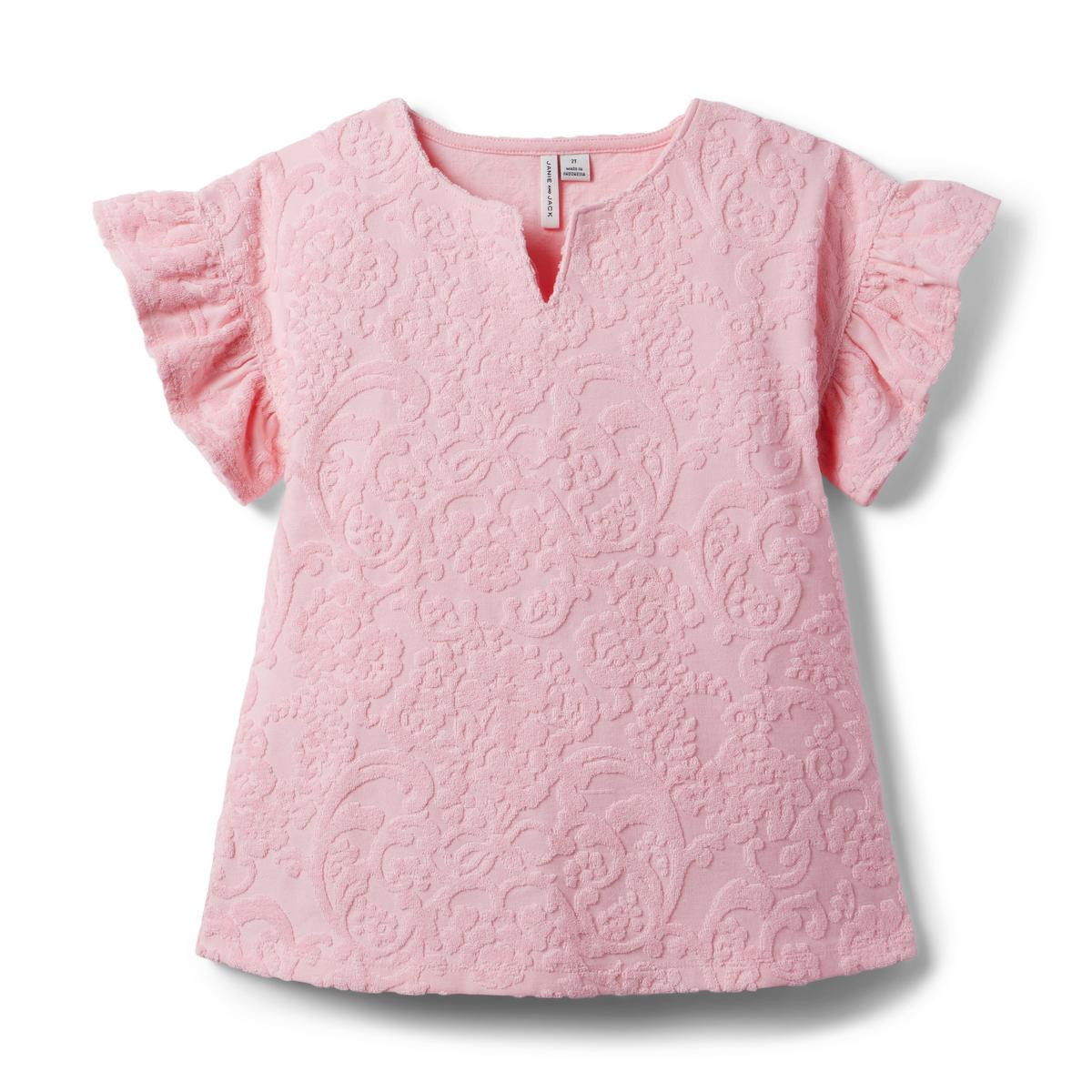 Floral Terry Jacquard Swim Cover-Up | Janie and Jack