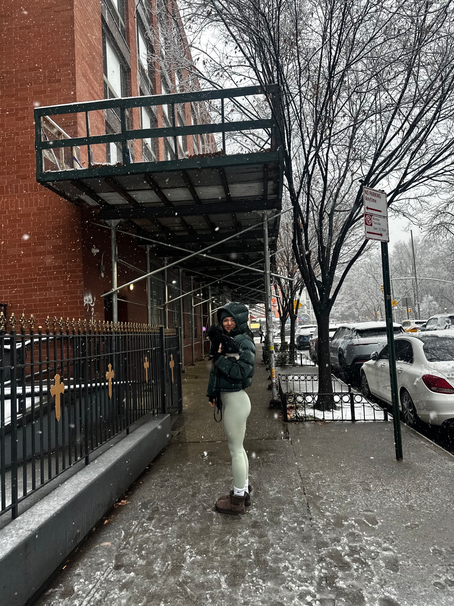 the WARMEST winter coat ever @Aritzia @lululemon 