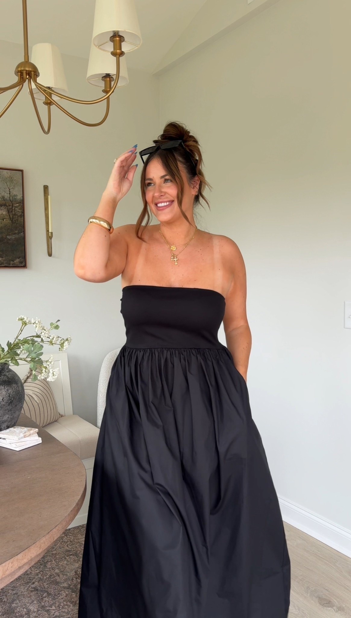 Summer vacation dress, wedding guest dress under $30 🖤🥂 sharing 100 dresses for summer ✨

Wearing a size large :) 

#LTKMidsize #LTKSummerEdit #LTKFindsUnder50