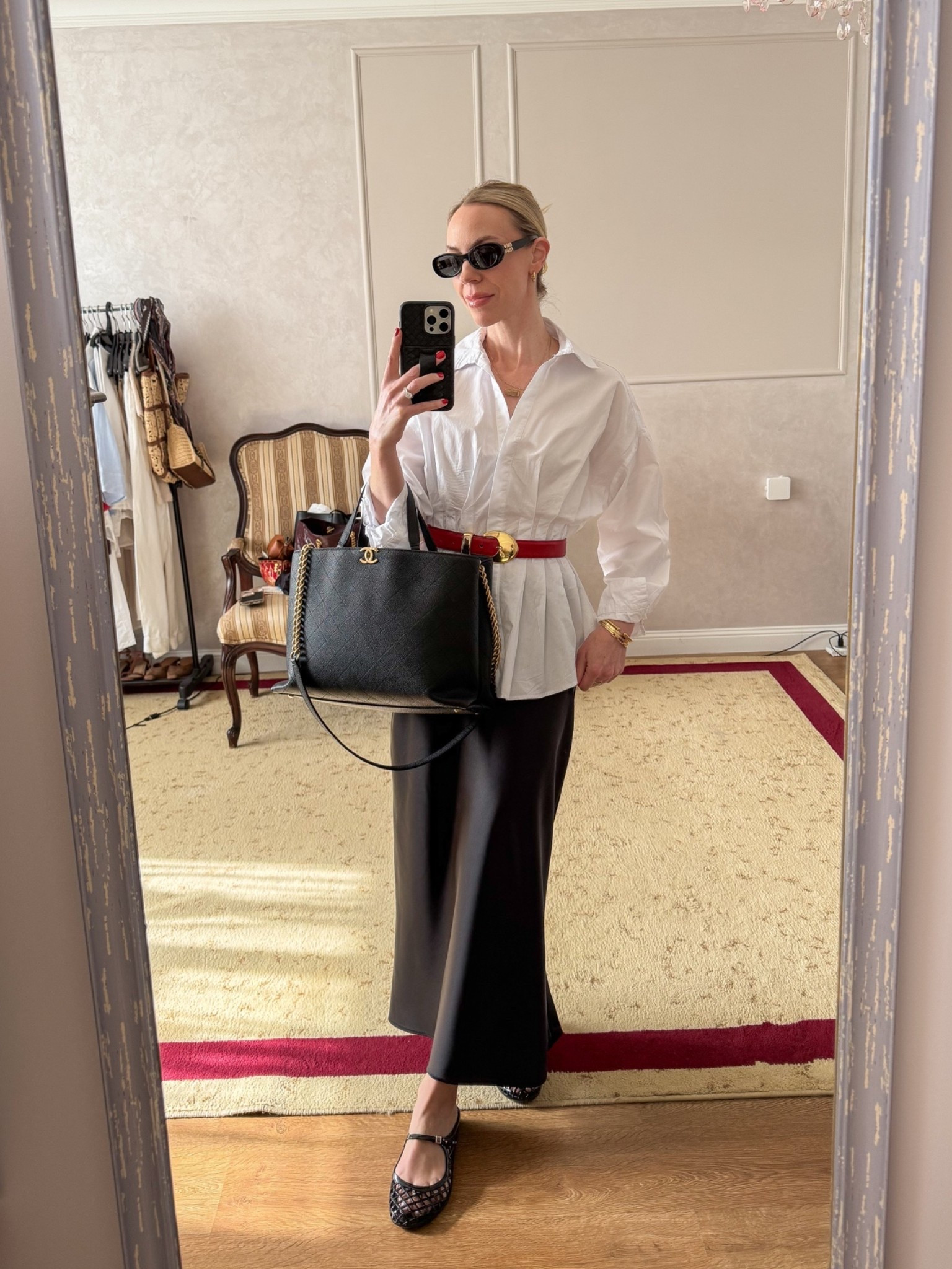 Work look of the day - this @Zara peplum shirt and satin skirt are both wardrobe staples for the office. My jelly shoes are super cute and comfy and under $35!

#LTKootd #LTKWorkwear #LTKdayinmylife
