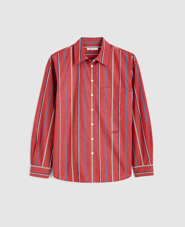 The Easy Shirt in Poplin | Madewell