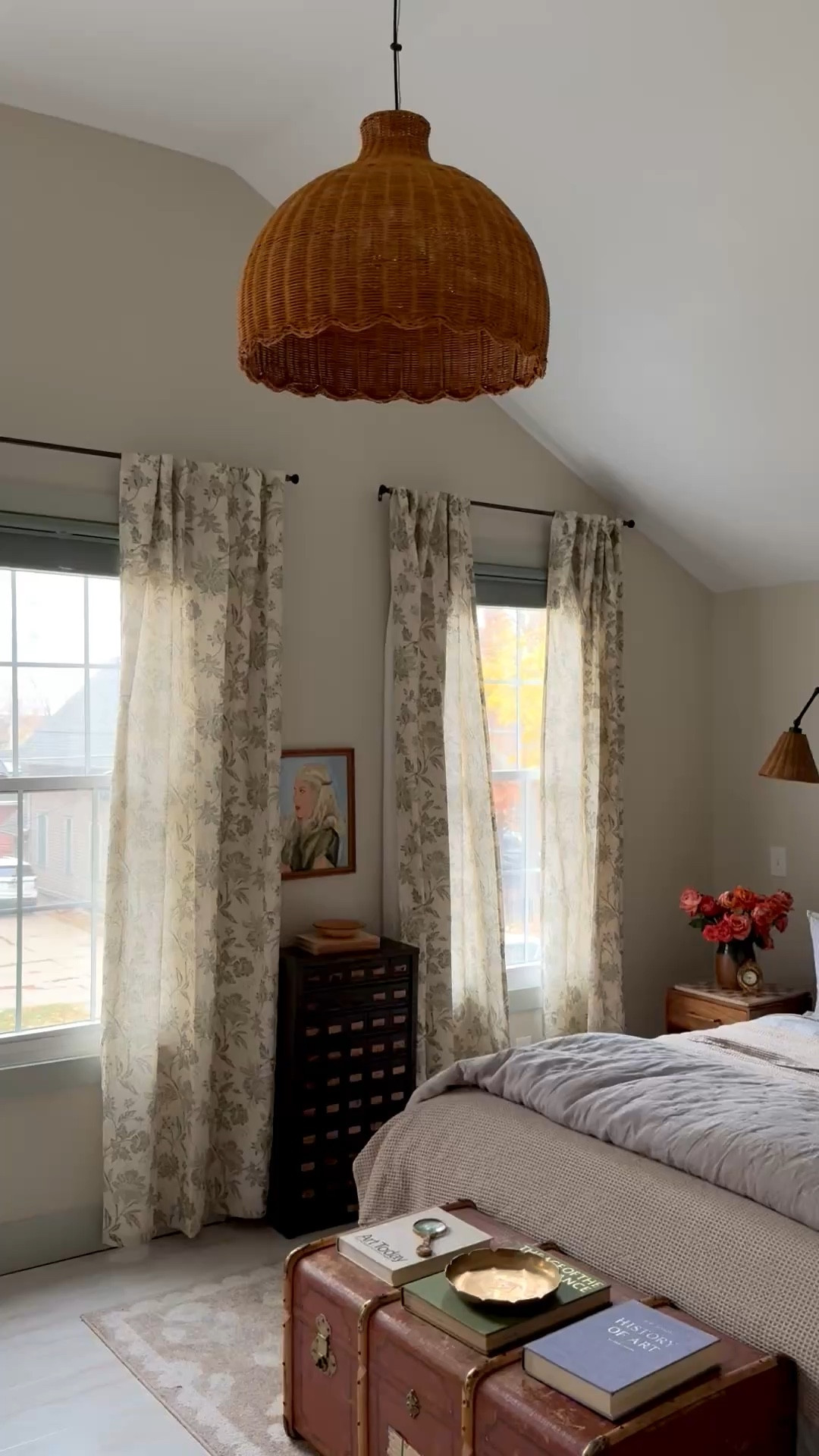 New curtains at the Sage Home. They are really pretty and a great price. And turned the light from 1 to 5 bulbs with the handy converter linked! 

#LTKHome