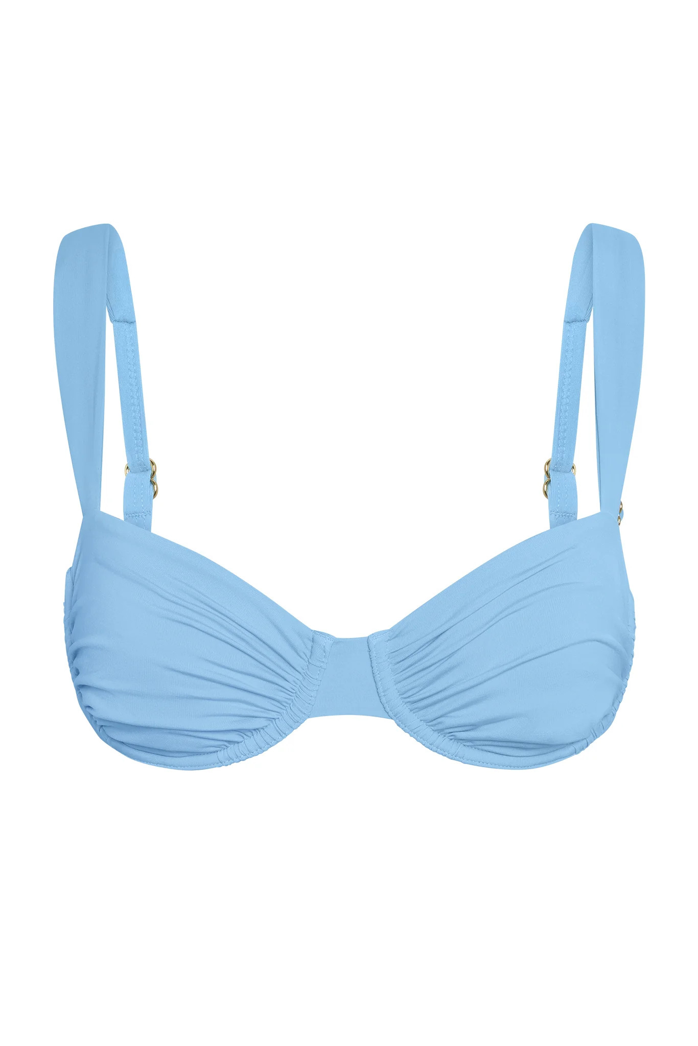 Malibu Top - Ibiza Blue | Monday Swimwear