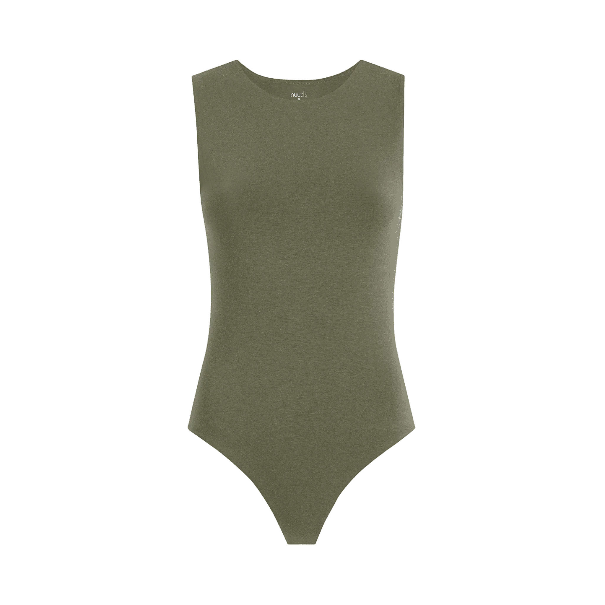 Women's Classic Crew Tank Bodysuit | nuuds
