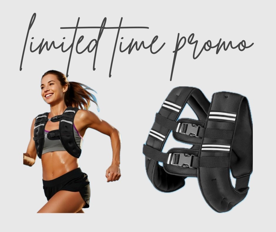 🔥 Limited Time Deal 🔥 Take your workouts to the next level with this weighted vest — perfect for running, training, or adding intensity to your routine.

⚡️ 40% OFF + extra 20% OFF with code QO7DEDXS
📦 Don’t wait — this deal won’t last long!

🛒 Tap to shop + save big today!


#LTKFindsUnder50 #LTKActive