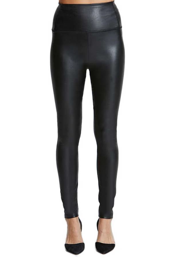 Rd Style Faux Leather Leggings / Black / Size Xsmall | Social Threads