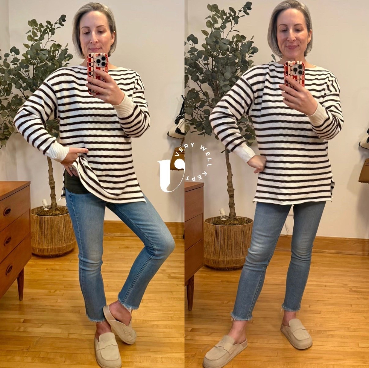 Comfy WFH fit #ootd

#LTKWorkwear #LTKootd #LTKOver40