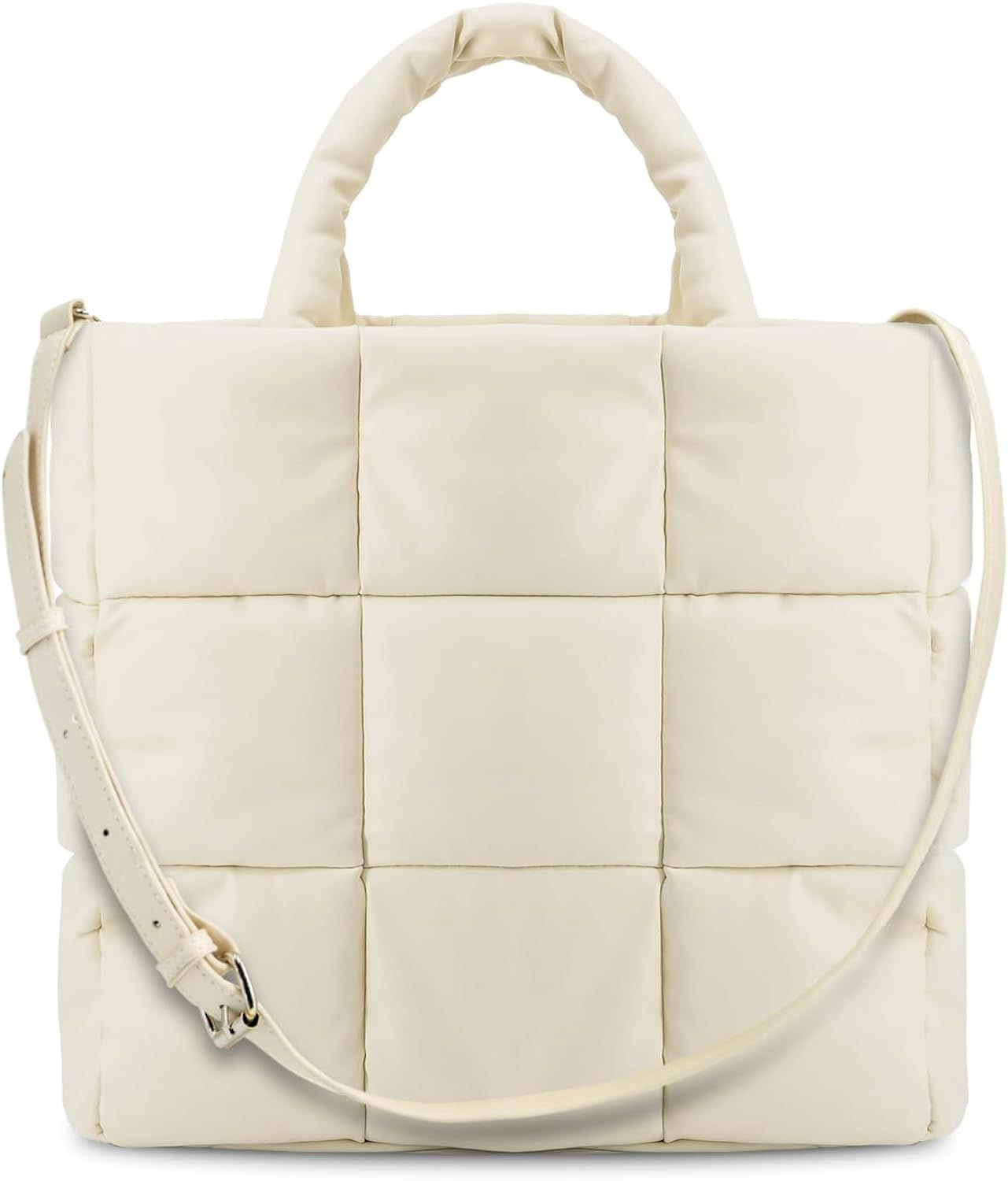 SADDROP Handbags for women,handbags,Large Puffer Tote Bag, Hobo bags for women，Trendy tote bag | Amazon (US)