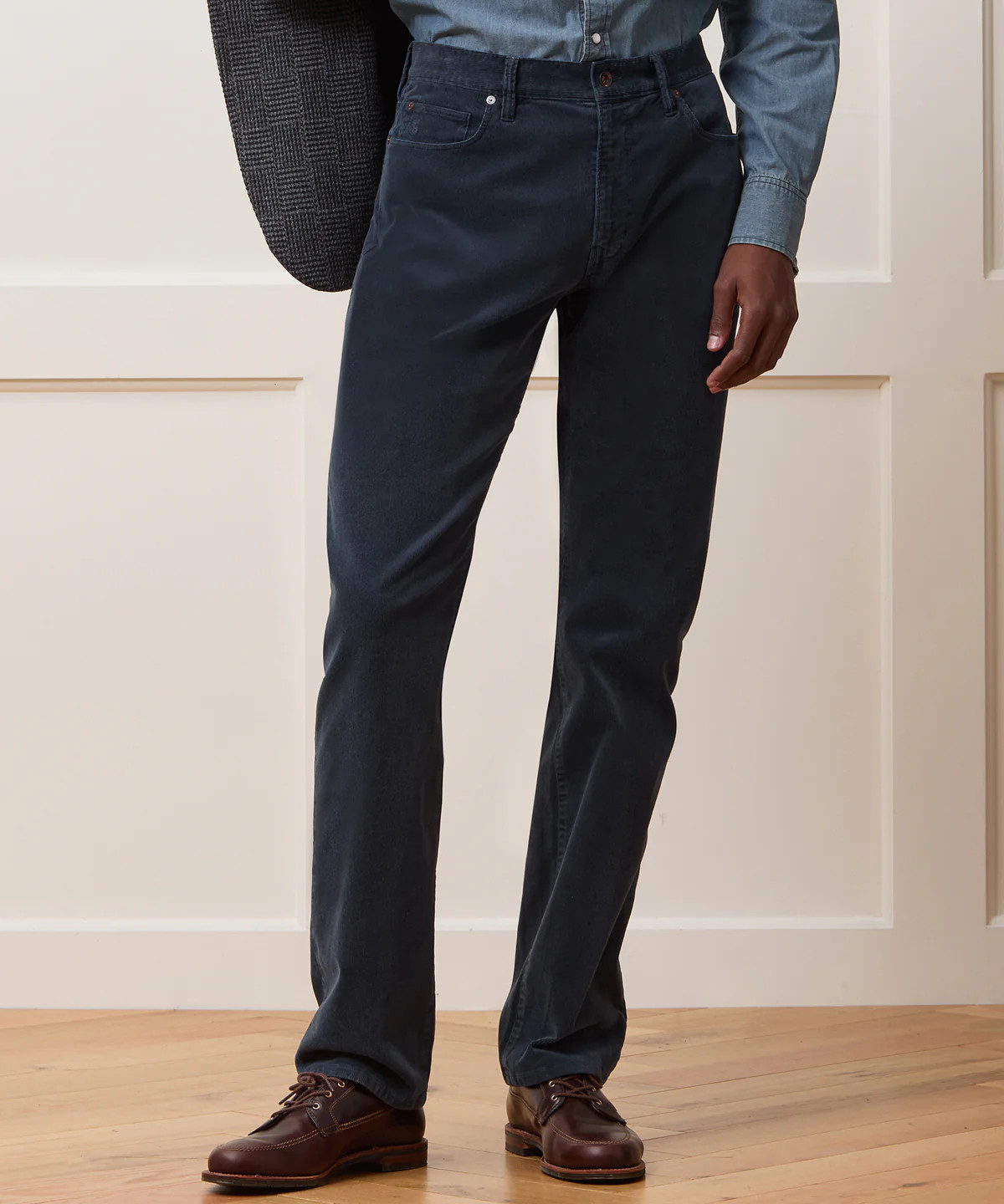 Straight 5-Pocket Corduroy Pant | Todd Snyder