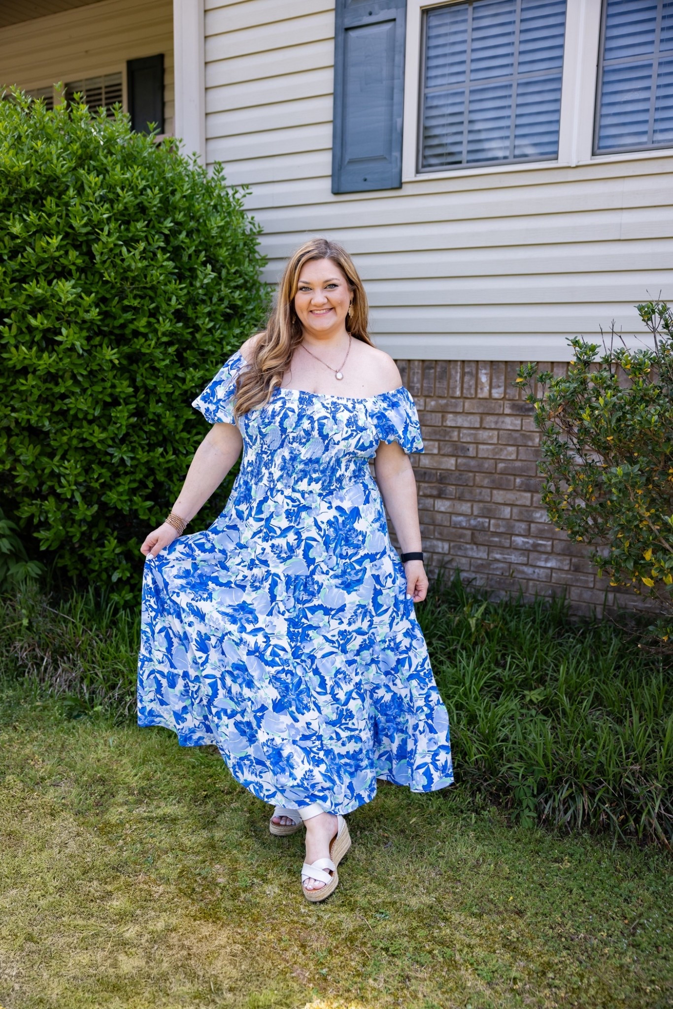 What I wore last Easter! This dress was all I wanted it to be. It was springy. It fit great. I love the colors and would purchased it again over and over. I’m wearing the XXL.

#LTKPlusSize #LTKOver40 #LTKSeasonal