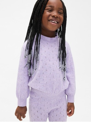 Baby & Toddler CashSoft Pointelle Sweater | Gap (US)