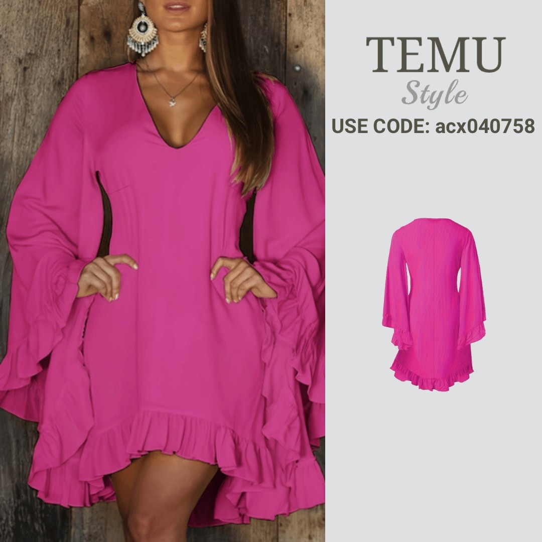 🔗Link in bio https://temu.to/k/ual0kmre5y9 or 🔍 my code 【acx040758】 to get it with an exclusive discount! (Temu App New Users FIRST) #temu #temufinds #TemuInfluencerProgram

#LTKStyleTip #LTKSeasonal