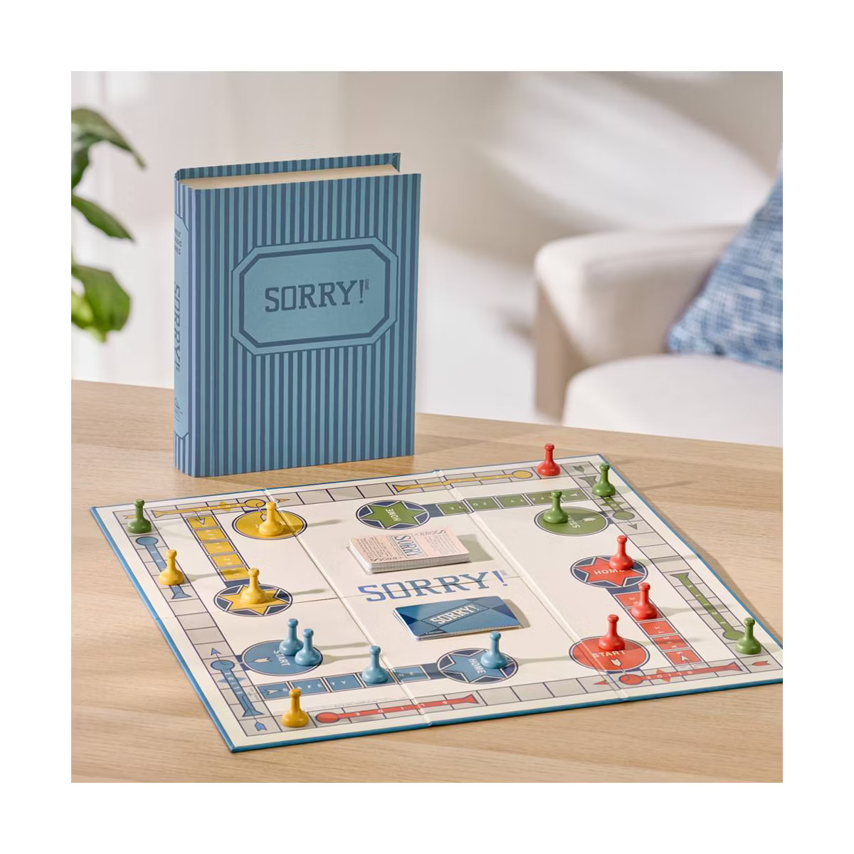 Sorry! Board Game - Hearth & Hand™ with Magnolia: Strategy Game for 2-4 Players, Includes Cards... | Target