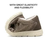 Bruno Marc Men's Slip-on Faux Fur Lined Loafers Casual Shoes | Walmart (US)