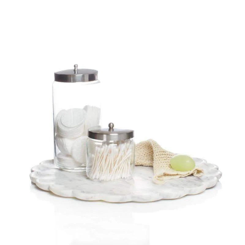 Grantham Round Petal Tray | Wayfair Professional