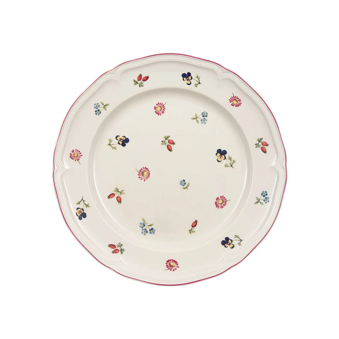 Villeroy & Boch Petite 10.25" Fleur Dinner Plate | Wayfair North America