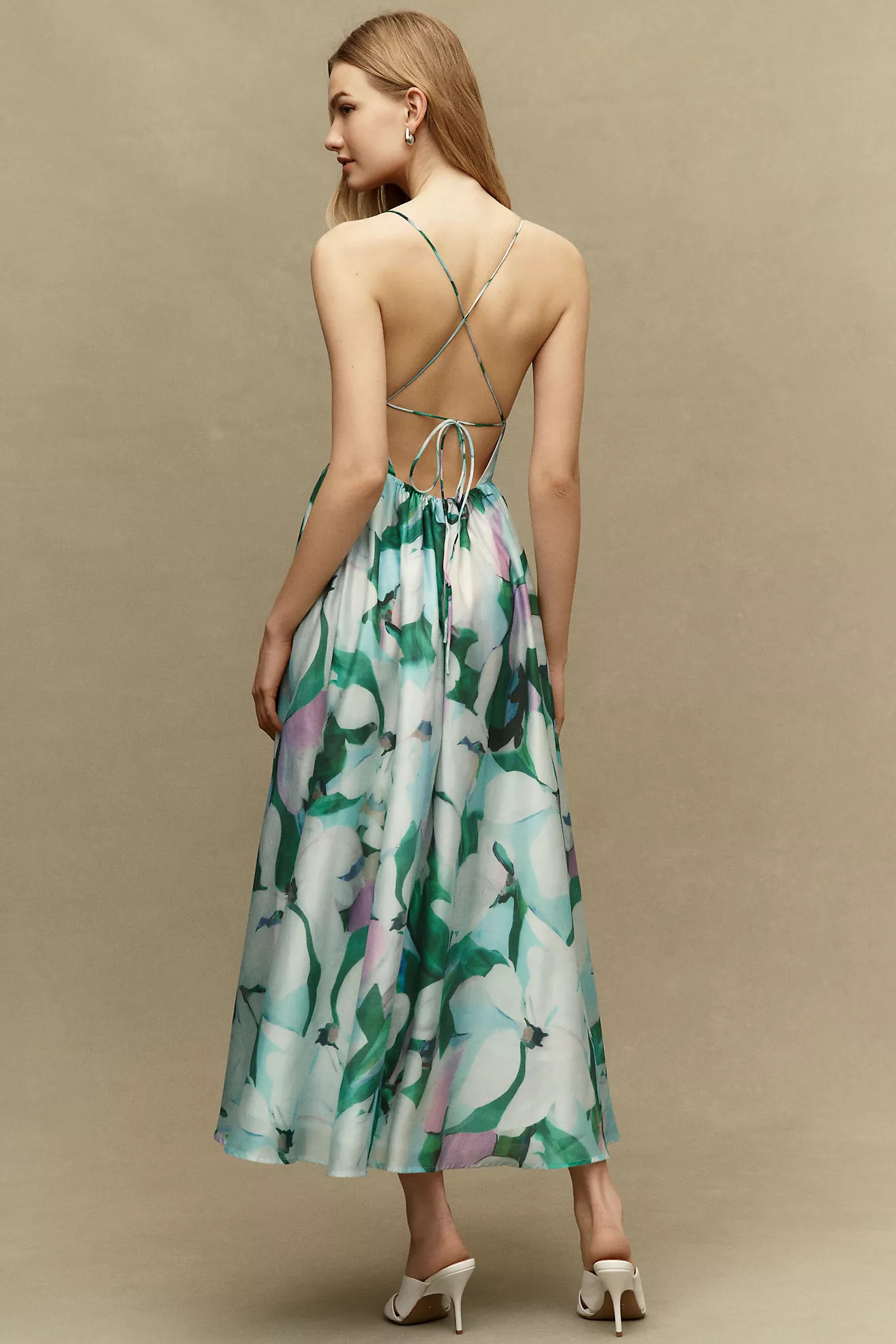 Bardot Arletha Halter Maxi Dress | Anthropologie (US)
