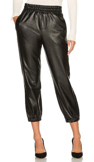 Neo Faux Leather Pull On Jogger | Revolve Clothing (Global)