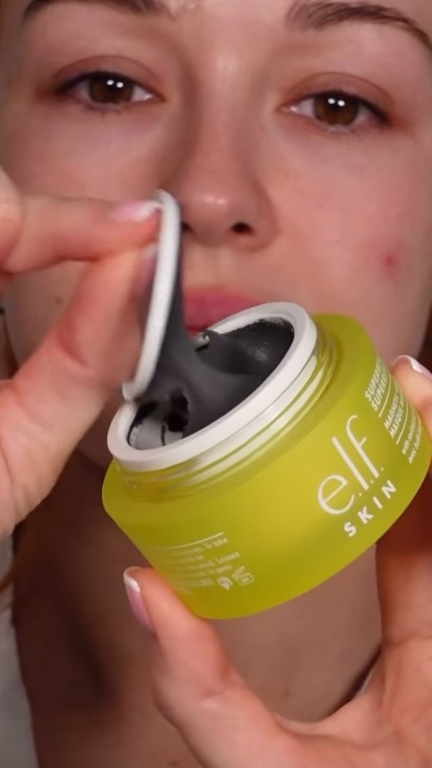 I love this face mask! It gets rid of the dead skin cells and clears out blackheads and pores. It’s removed by using the magnetic wand and leaves the skin feeling baby soft!#LTKSpringSale#LTKbeauty

#LTKVideo