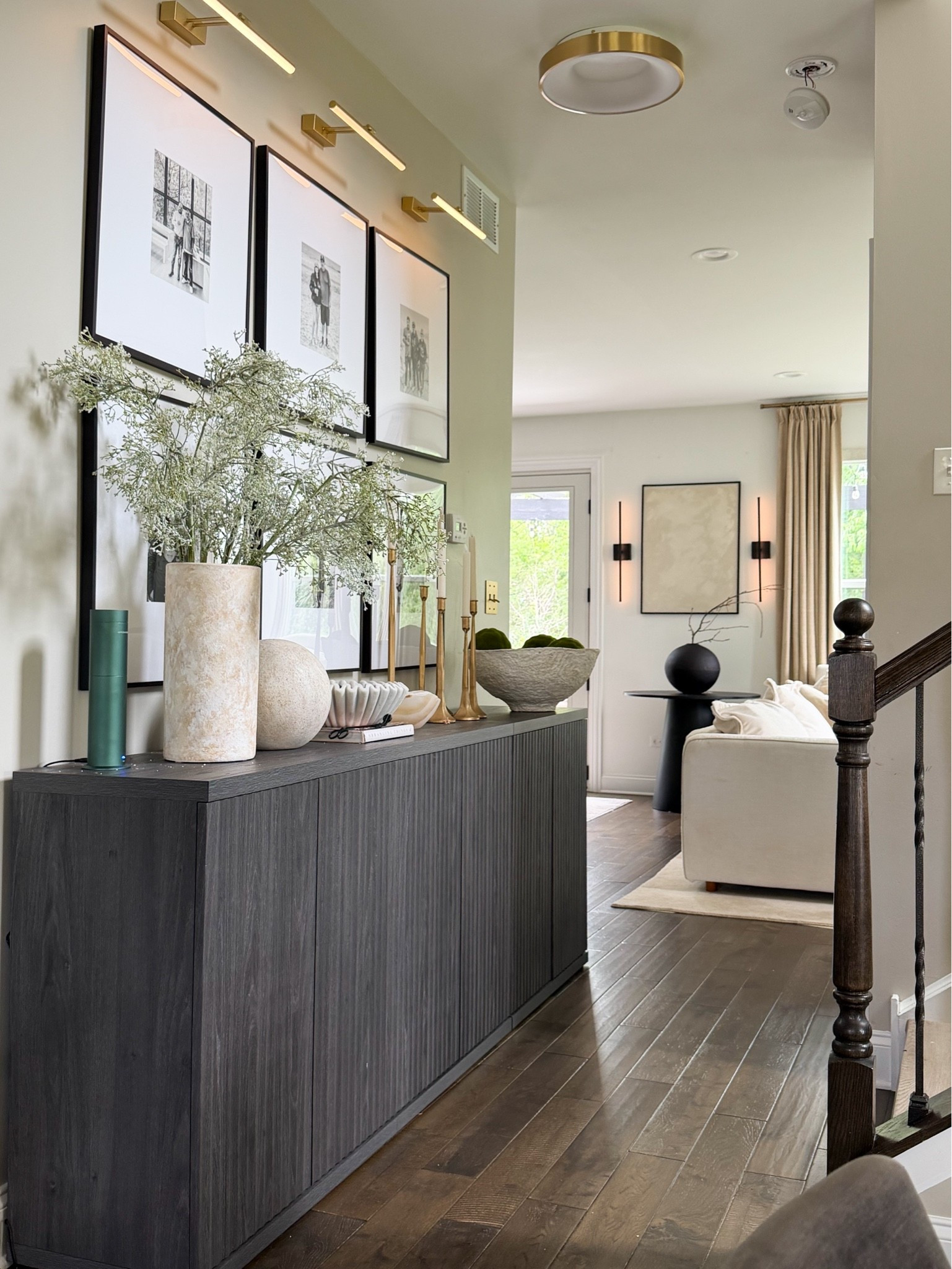organic modern sideboard styling

#LTKHome