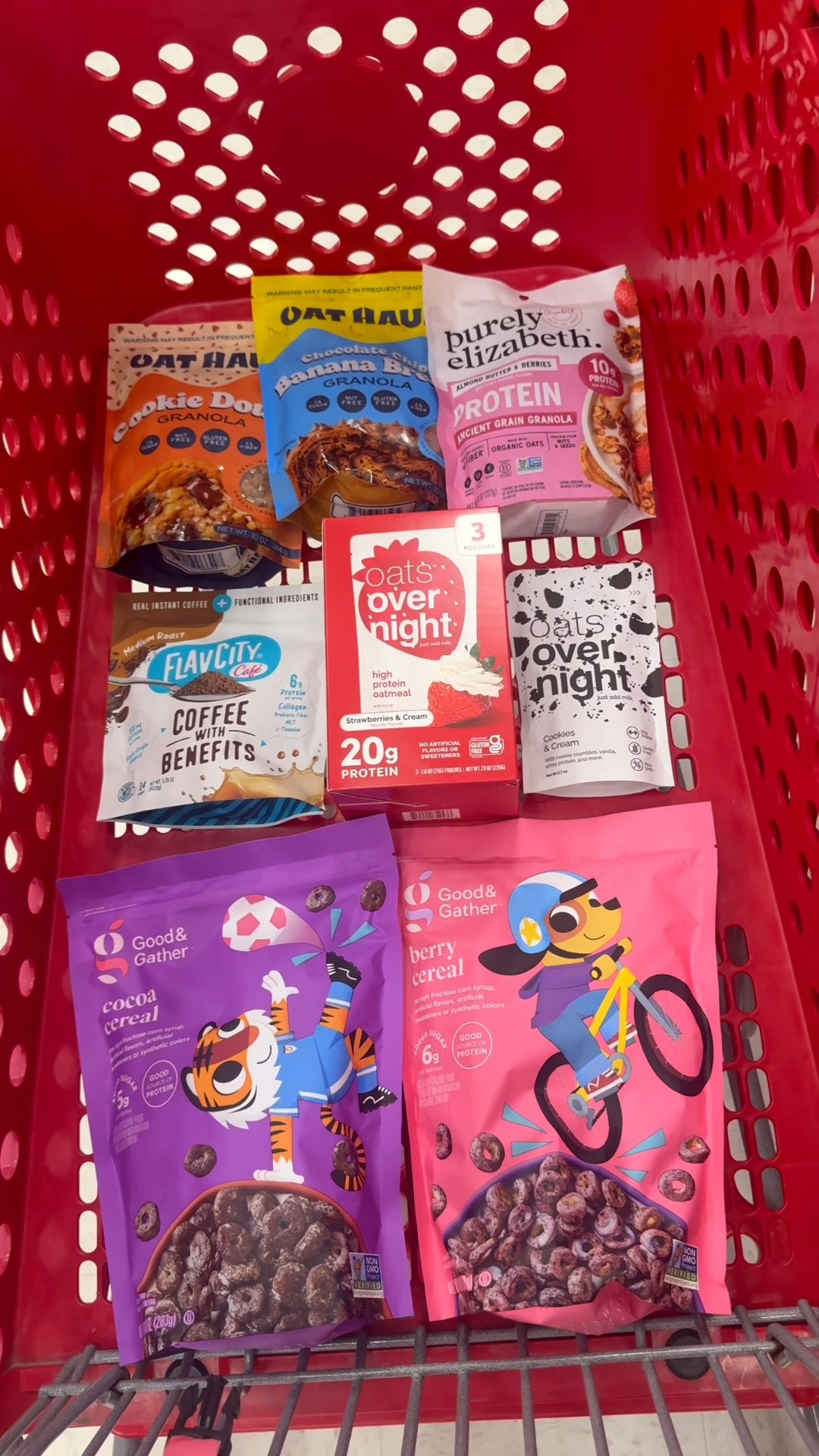 #targetpartner Shop the new Dry
Goods assortment at @Target now! Some of my favorites for breakfast and some better for you options for my kids we love.
@Shop.LTK, #liketkit