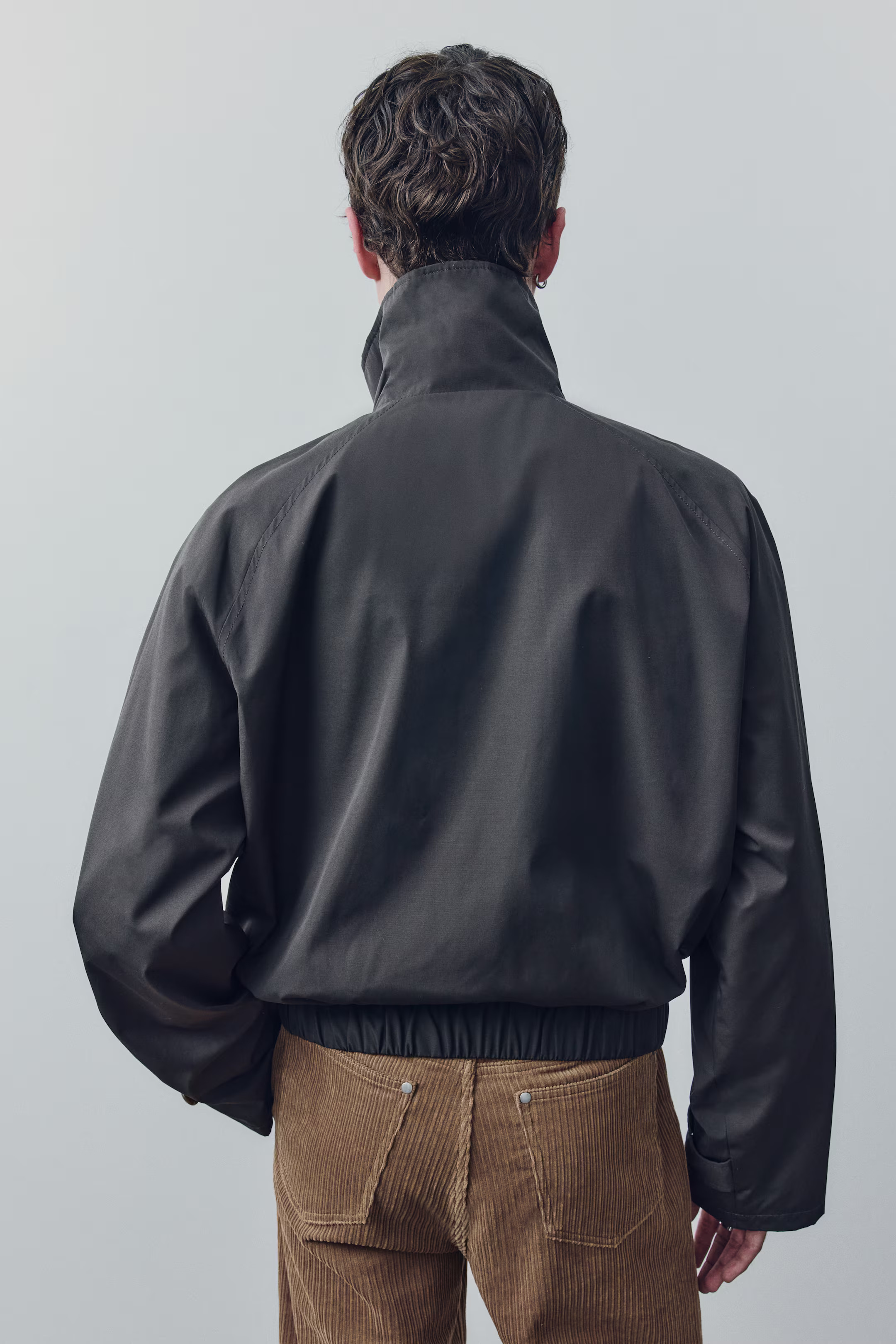 Funnel-neck jacket | H&M (UK, MY, IN, SG, PH, TW, HK)