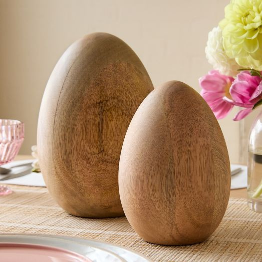 Wood Easter Eggs | West Elm (US)