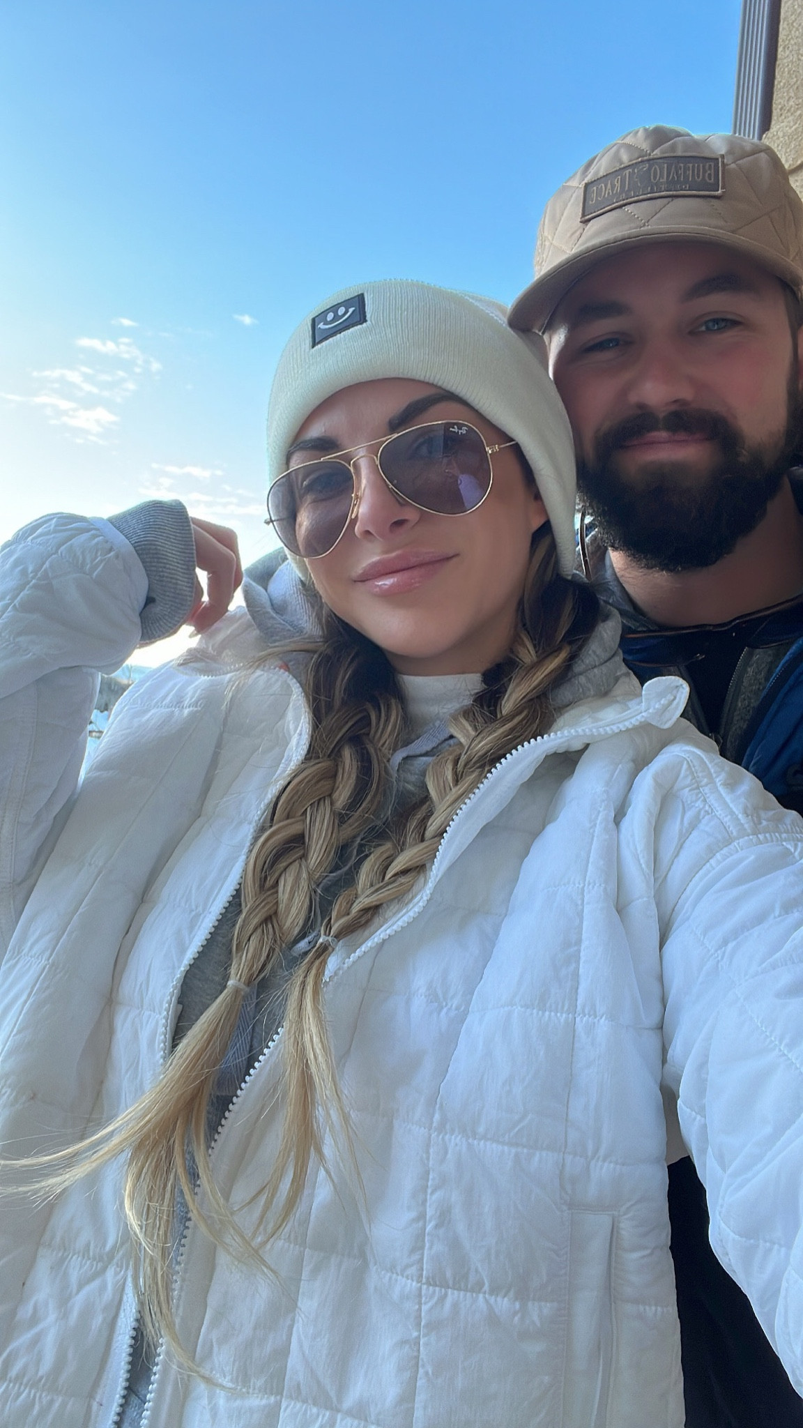 Snow outfit ski pants puffer jacket 

Ski yoga pants - small/4 
Puffer - Xs (oversized in the body)
Turtleneck - small

#LTKcurves #LTKSeasonal #LTKtravel