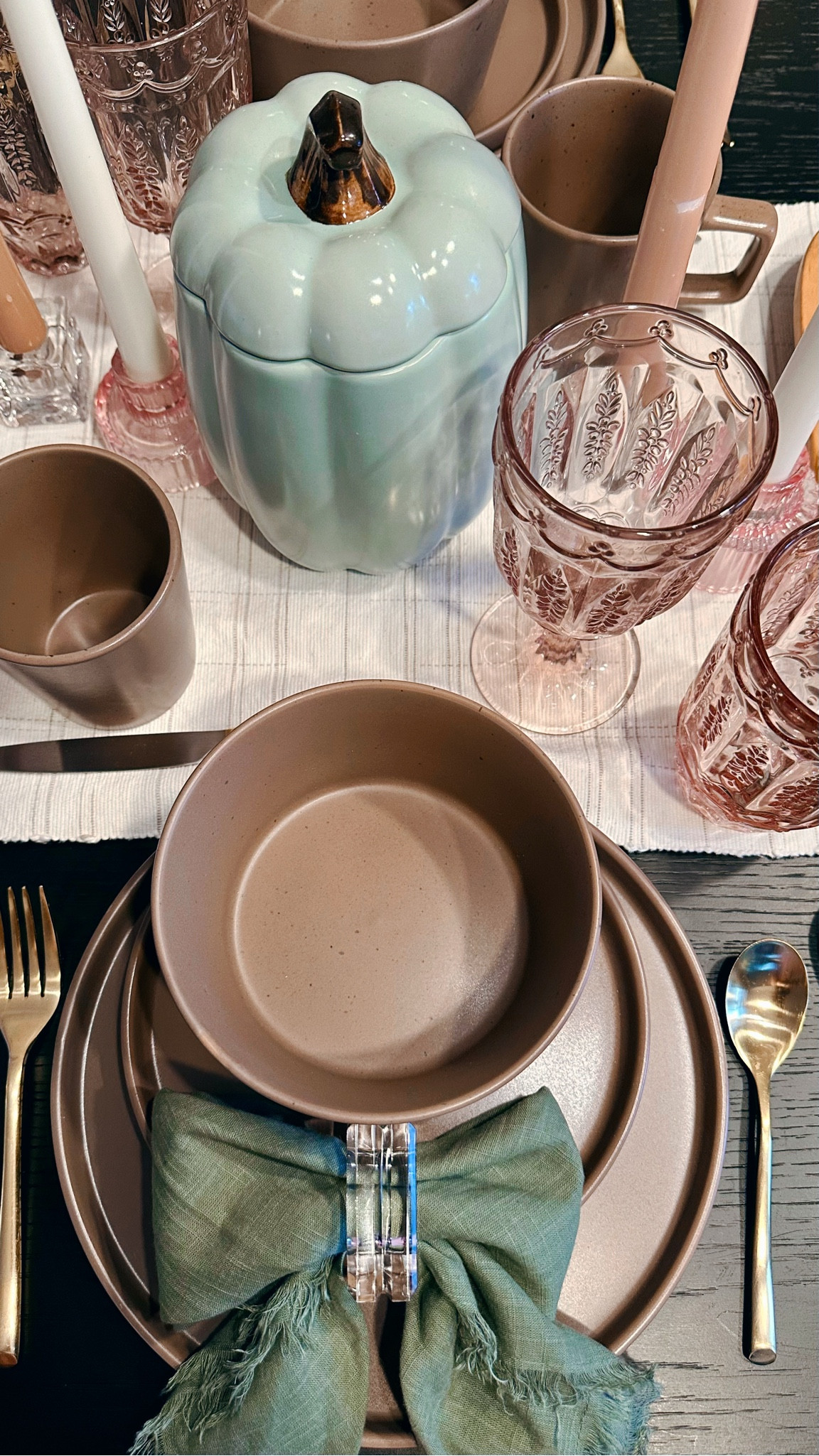 Tablescaping Season 🍽️  with Bed Bath & Beyond

#LTKHome #LTKHoliday #LTKSeasonal