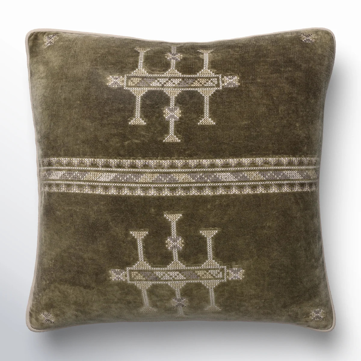 Veola Cotton Throw Pillow | Wayfair North America