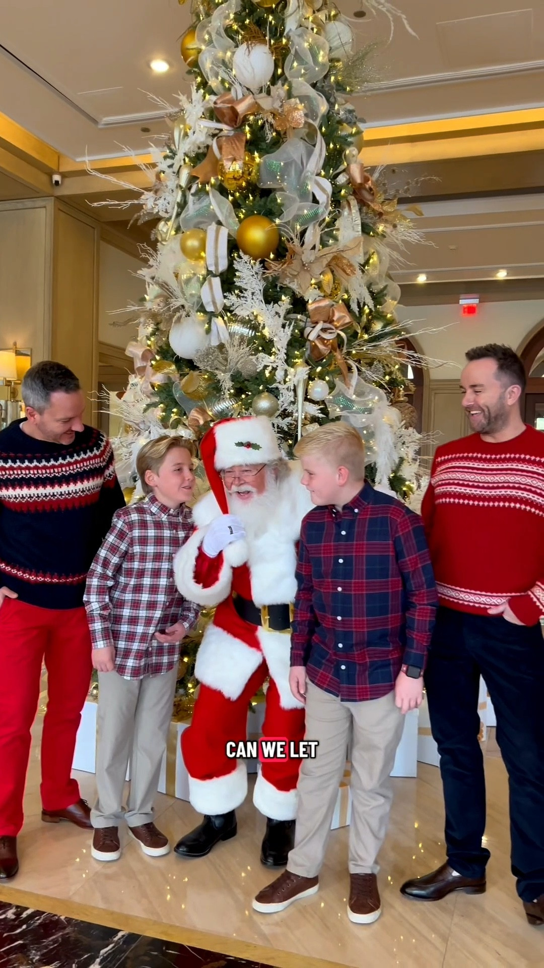  Turns out, a Dallas staycation can feel just as special as a long-haul trip. Our annual pre-holiday tradition took us to @ritzcarltonlascolinas this year, where slowing down, soaking in family time, Tea with Santa, and roomside s'mores became the reset we needed. If you're looking for holiday ideas in Dallas this one's a winner!