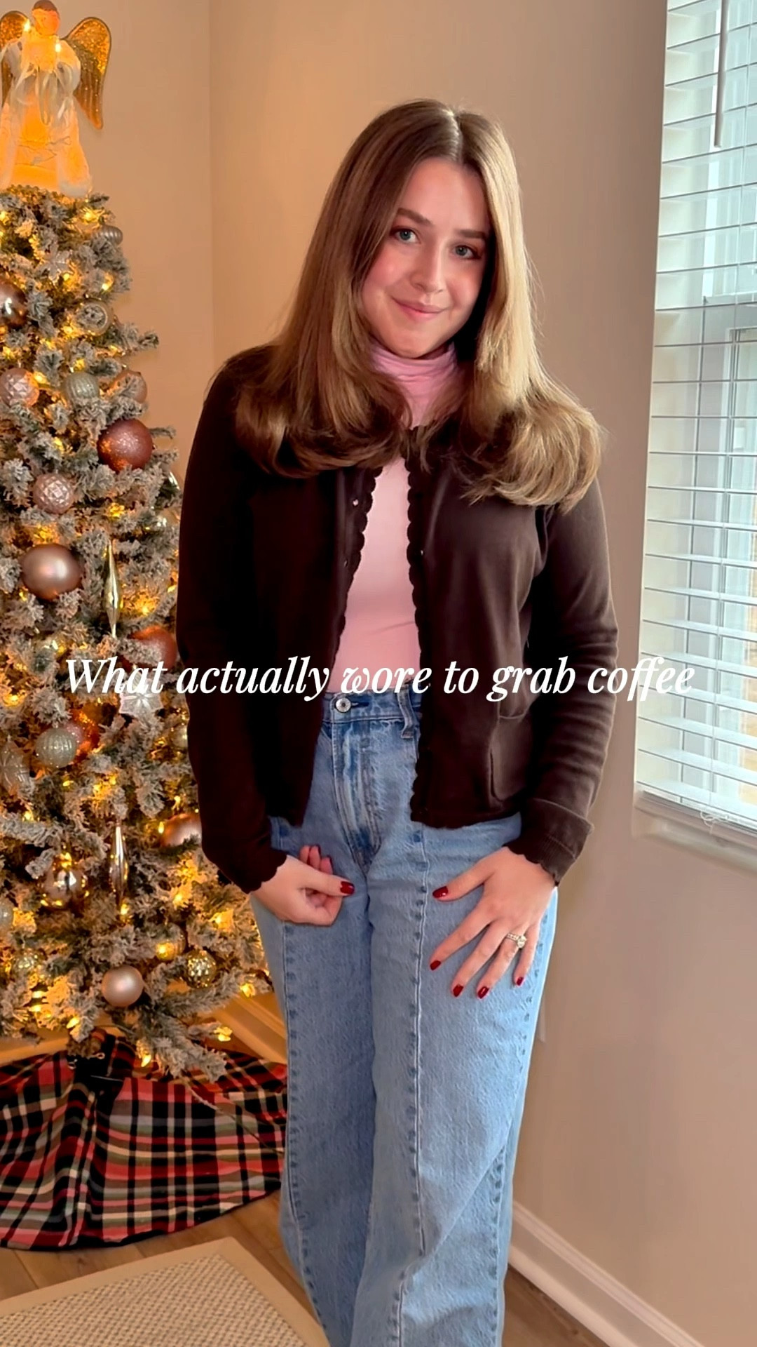 Comfort and joy to the maximum 🎀🤍

This outfit was not only breastfeeding friendly but was cute! Win win!

#LTKootd #LTKFindsUnder100 #LTKSeasonal