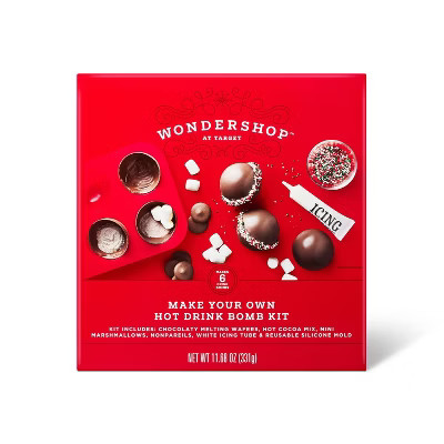 Holiday Make Your Own Hot Drink Bomb Kit - 11.68oz - Wondershop™ | Target