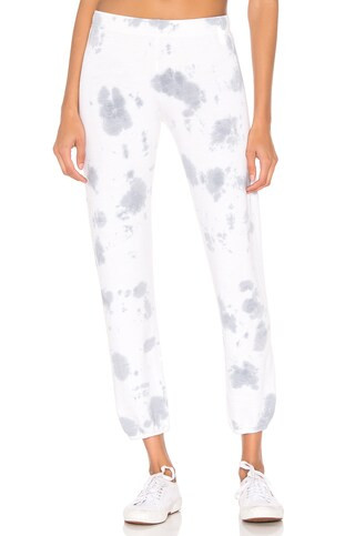 Elastic Waist Cloud Tie Dye Sweats | Revolve Clothing (Global)