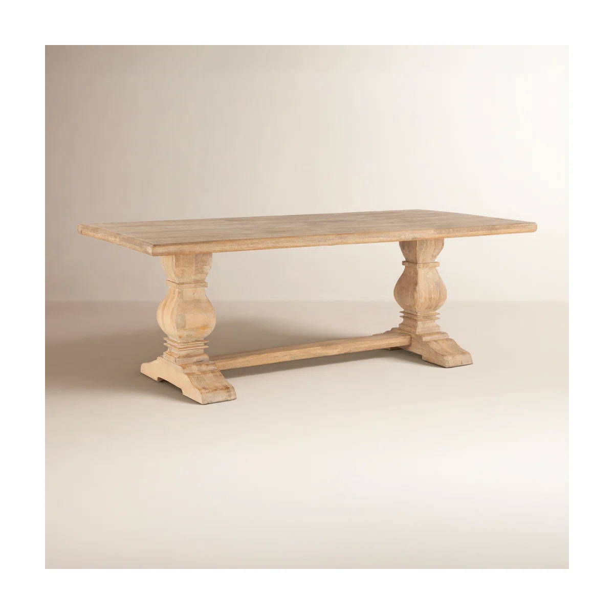 Lyons Solid Wood Dining Table | Wayfair North America
