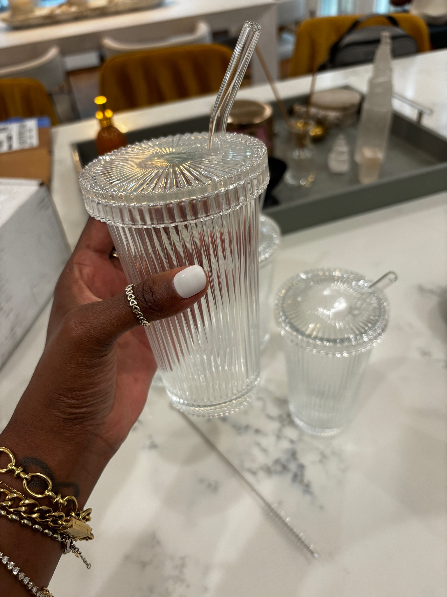 Something to brighten up my Monday! New iced coffee glasses 

#LTKfindsunder50 #LTKhome