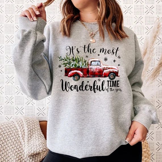 It is the Most Wonderful Time of the Year Sweatshirtunisex | Etsy | Etsy (US)