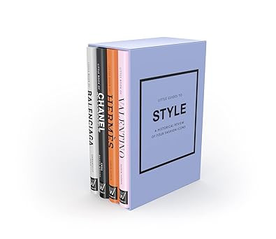 Little Guides to Style III: A Historical Review of Four Fashion Icons      Hardcover – April 18... | Amazon (US)