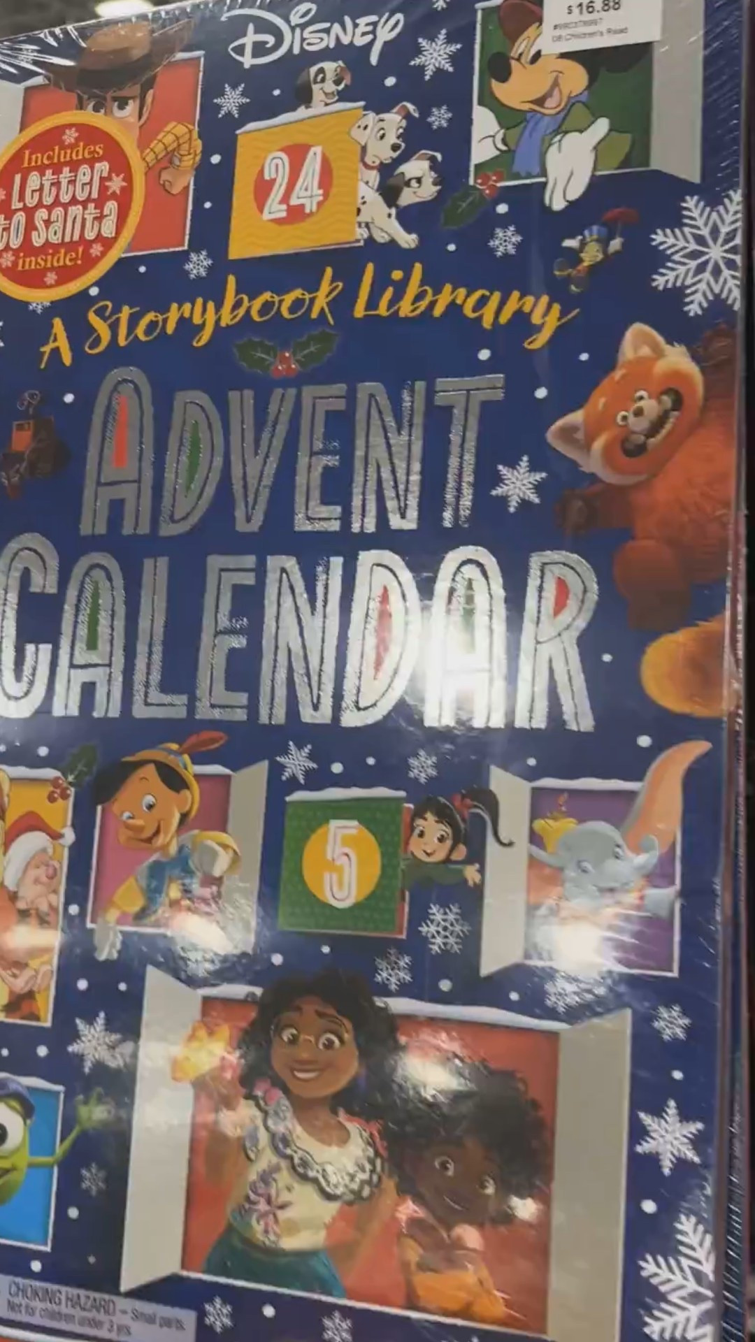 Advent Calendars!

Now is the perfect time to grab Christmas advent calendars before they all sell out. I found these story book character options for kids at Sam’s Club! 

#LTKFamily #LTKKids #LTKSeasonal