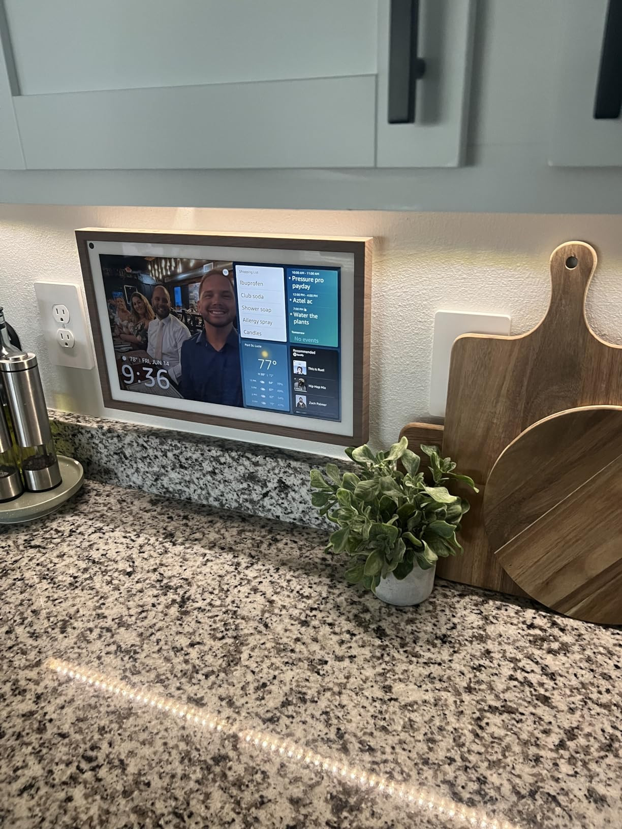 Amazon Echo Show 15 | Full HD 15.6" smart display with Alexa and Fire TV built in | Remote includ... | Amazon (US)