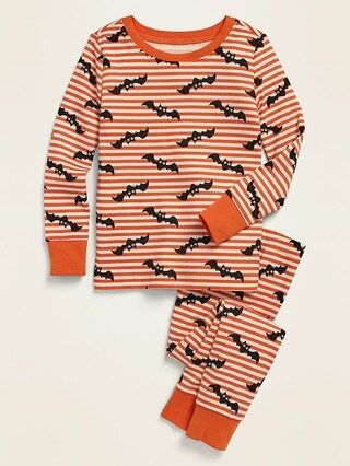 Glow-in-the-Dark Halloween Pajama Set for Toddler & Baby | Old Navy (US)